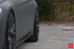 BMW 328i Sedan on Vossen Wheels (VFS-6) 2016 года